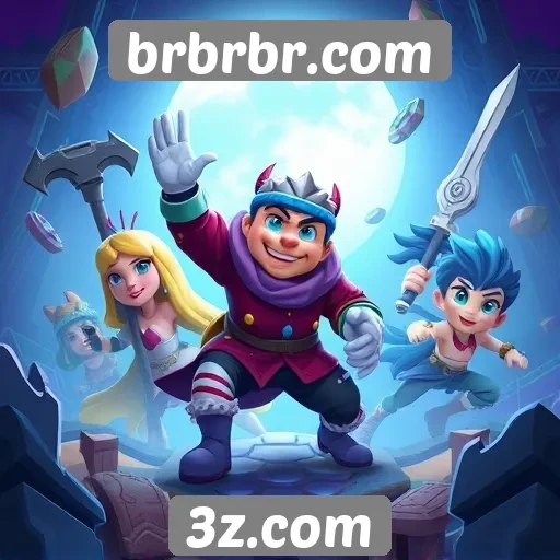 brbrbr.com apresenta novos jogos em destaque