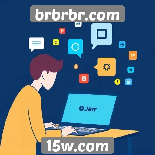 Estratégias de engajamento do brbrbr.com