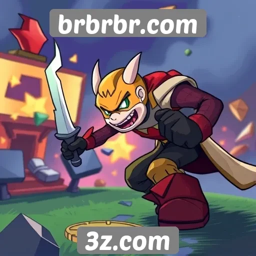 Dicas de gameplay em destaque no site brbrbr.com