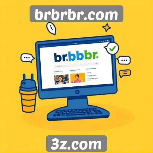novas funcionalidades do brbrbr.com em destaque