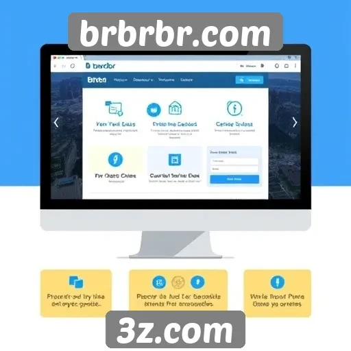 Análise das funcionalidades do site brbrbr.com